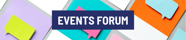 Events Forum - June Events Forum - June